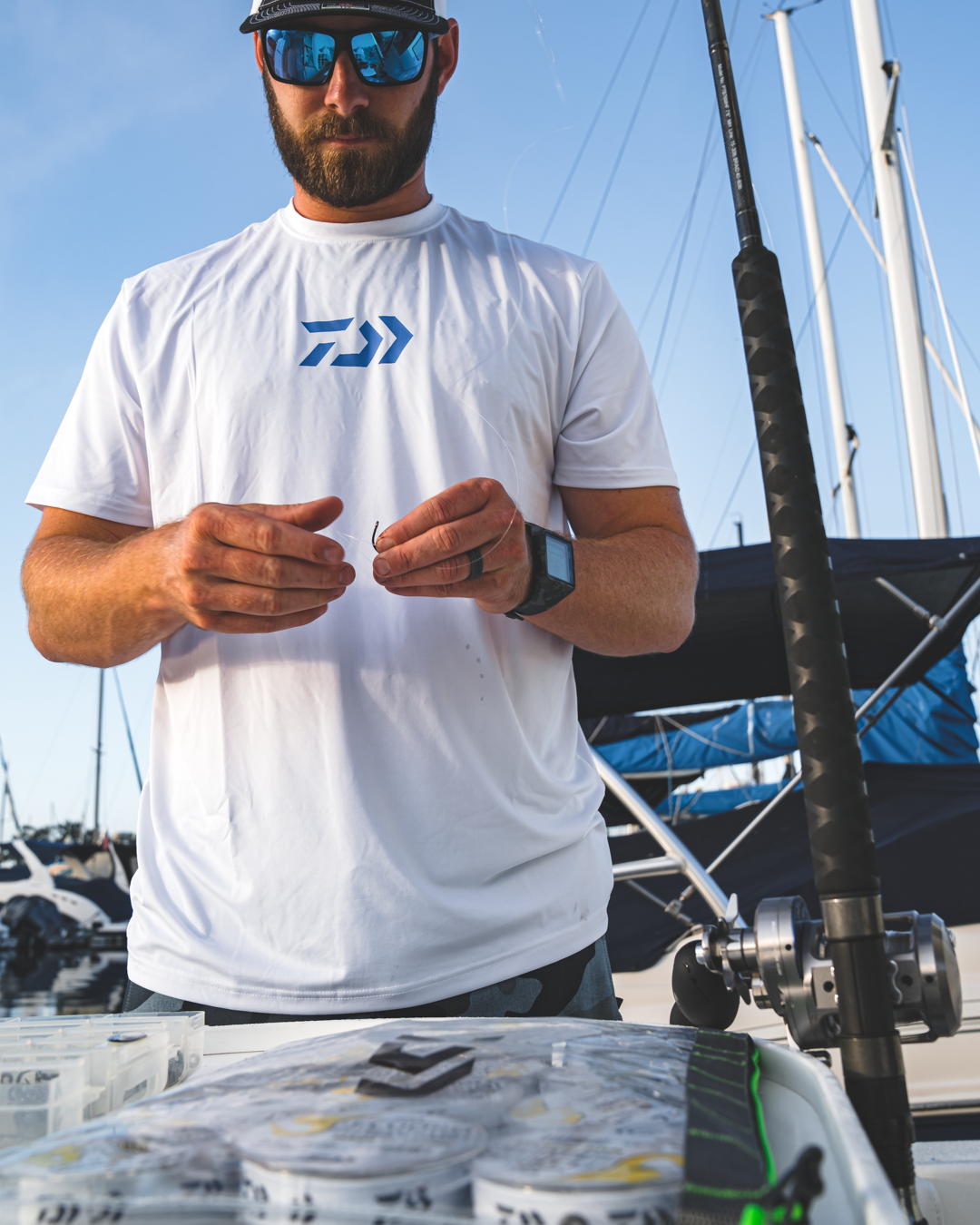 SHORT SLEEVE PERFORMANCE - YELLOWFIN
