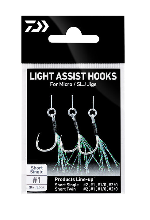 SALTIGA SINGLE LIGHT ASSIST HOOKS