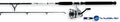 D-WAVE SALTWATER COMBOS W/ FIBERGLASS ROD