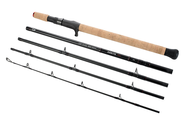 ARDITO MUSKIE TRAVEL RODS
